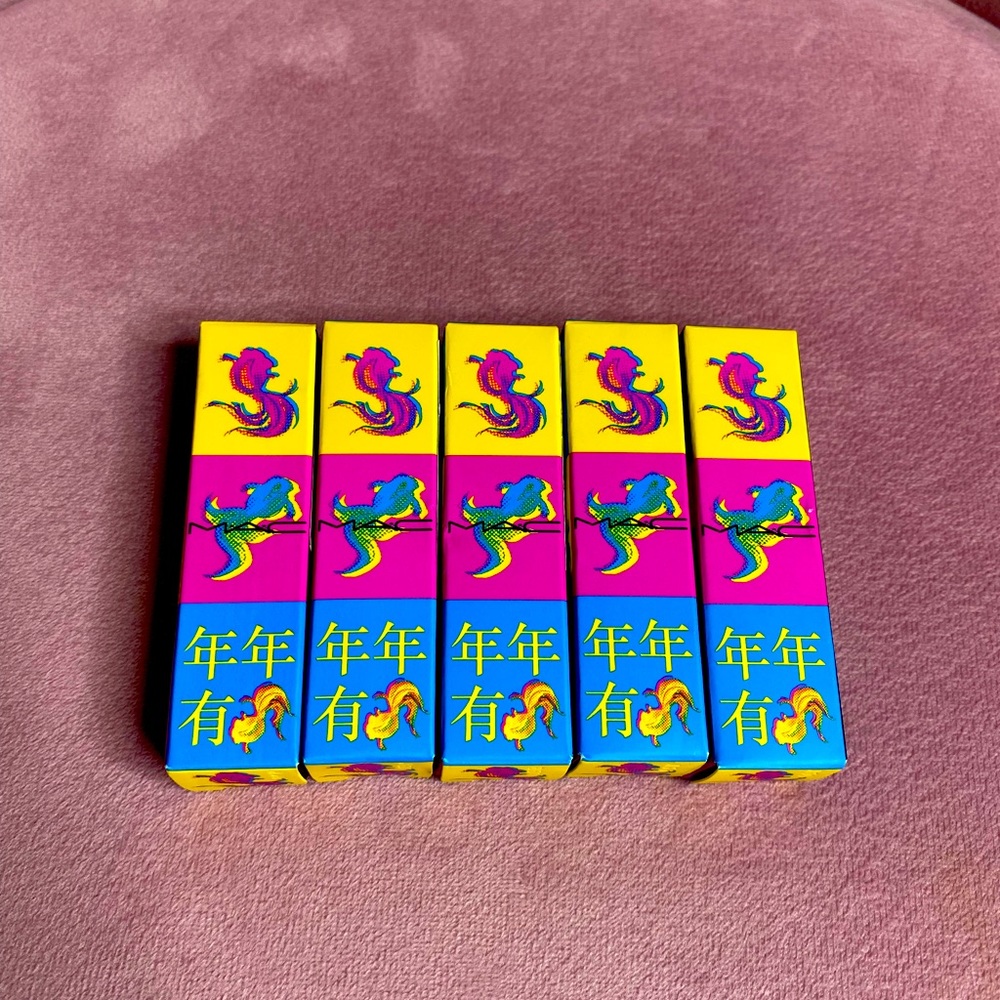 MAC Moon Collection Full set